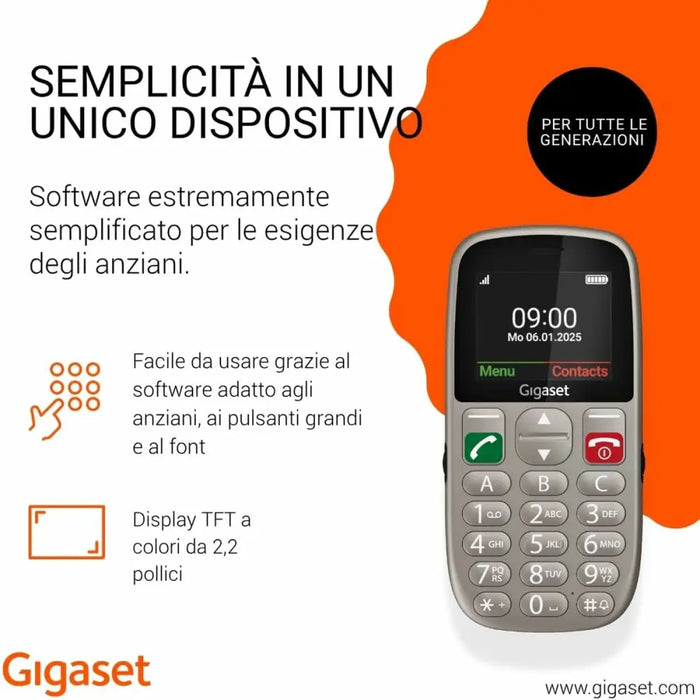 Смартфони Gigaset S30853-H1230-R102 32 GB RAM Сив