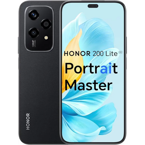 Смартфон HONOR 200 Lite 5G 8/256GB Midnight Black
