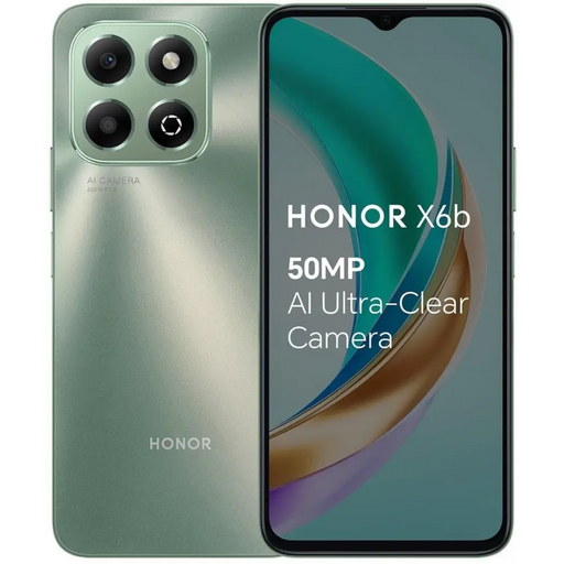 Смартфон HONOR X6b 4/128GB Forest Green