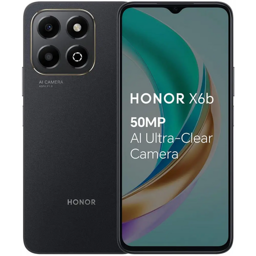 Смартфон Honor X6b 4/128GB Midnight Black