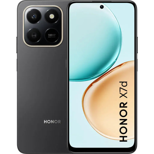 Смартфон Honor X7D 256/8 VELVET BLACK 256 GB 8 GB