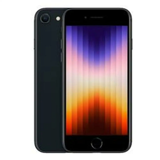 Смартфони iPhone SE Apple iPhone SE Черен A15 64 GB