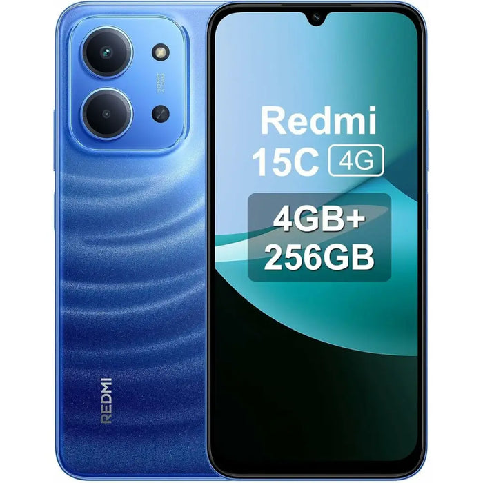 Смартфони Xiaomi REDMI 15C 4-256 BL Octa Core 4 GB RAM 256