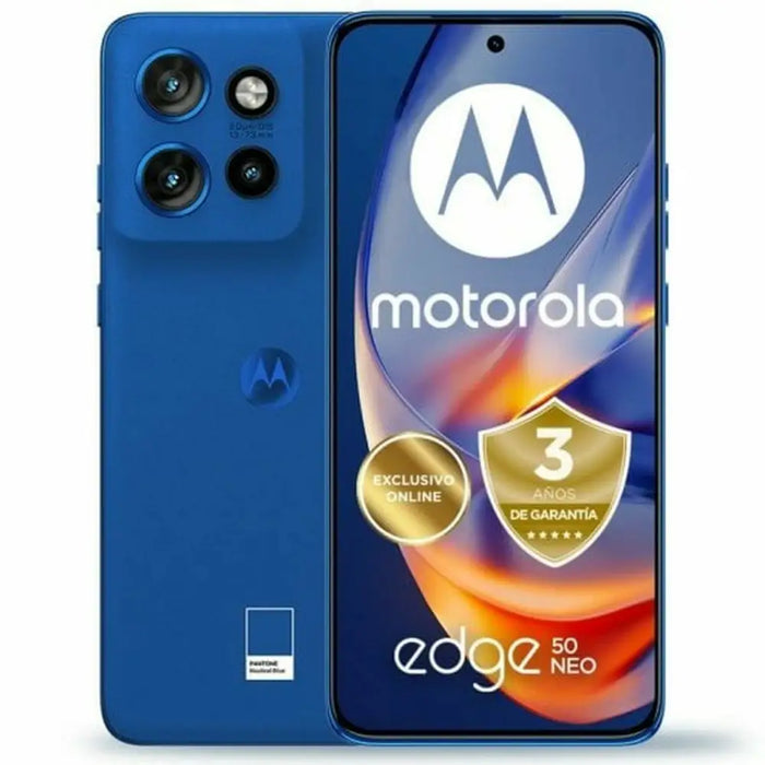 Смартфони Motorola 6,4’’ Octa Core 12 GB RAM 512 GB Син