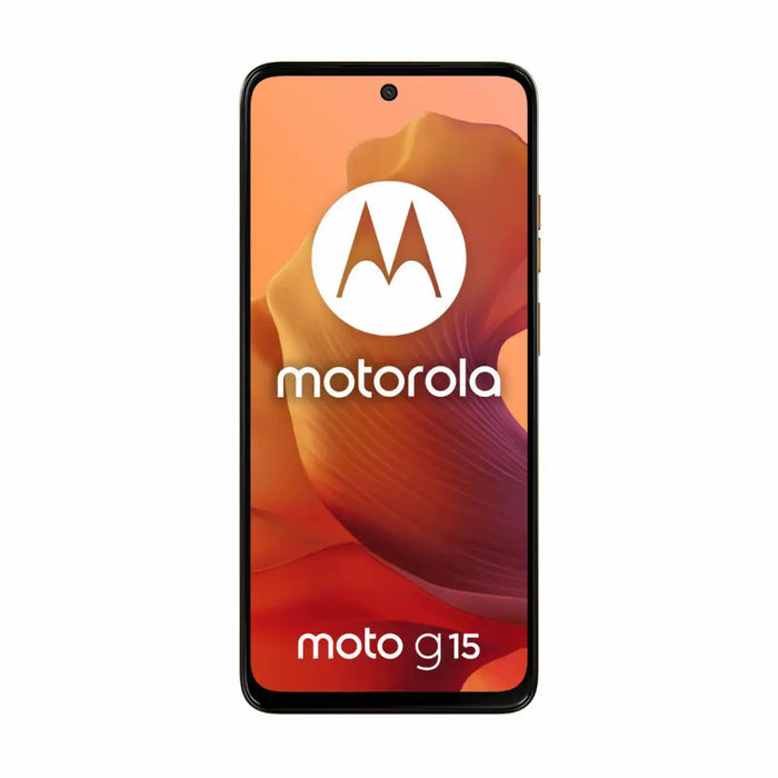Смартфони Motorola G15 8 GB RAM 128 GB Оранжев 6,72’’