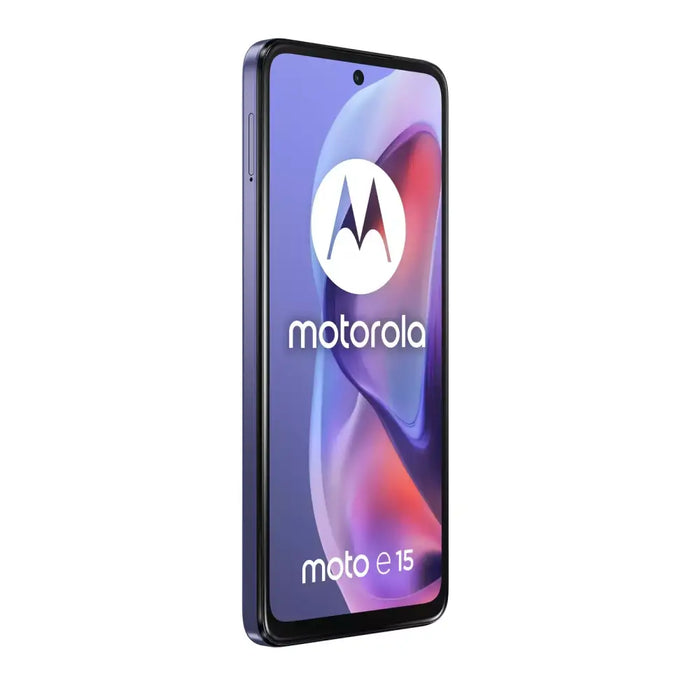 Смартфон MOTOROLA MOTO E15 2GB RAM 64GB Fresh Lavender