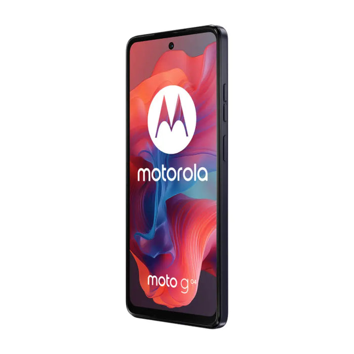 Смартфон MOTOROLA MOTO G04 128GB 8GB RAM Concord Black