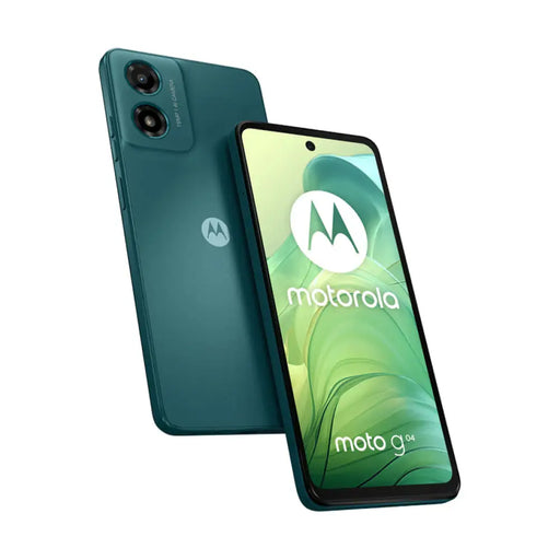 Смартфон MOTOROLA MOTO G04 128GB 8GB RAM Sea Green