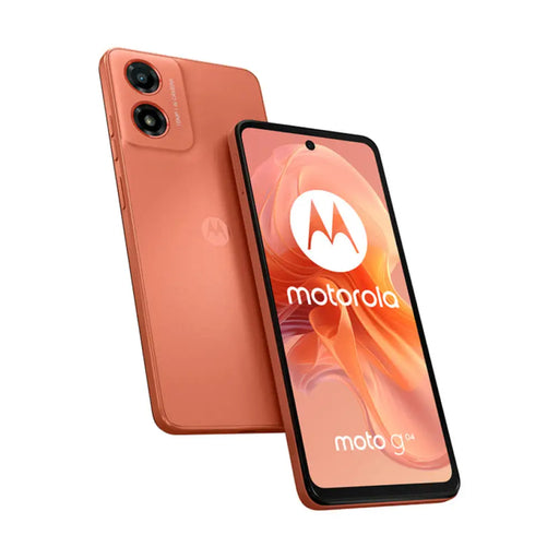 Смартфон MOTOROLA MOTO G04 128GB 8GB RAM Sunrise Orange