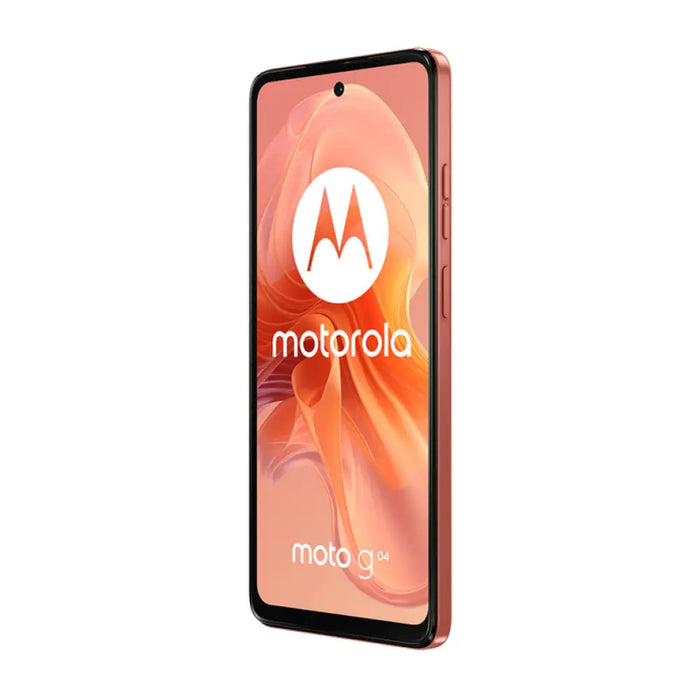Смартфон MOTOROLA MOTO G04 128GB 8GB RAM Sunrise Orange