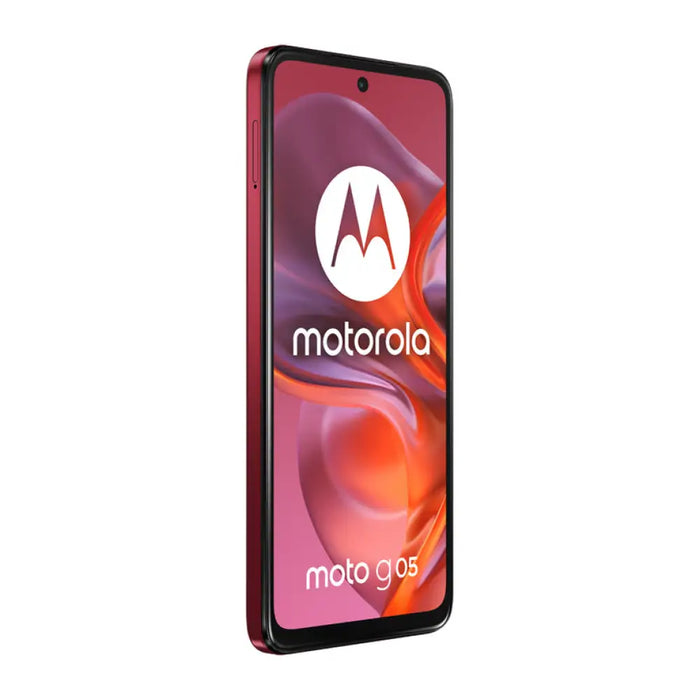 Смартфон MOTOROLA MOTO G05 256GB 8GB RAM Plum Red