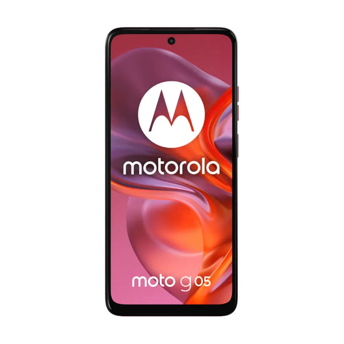Смартфон MOTOROLA MOTO G05 256GB 8GB RAM Plum Red
