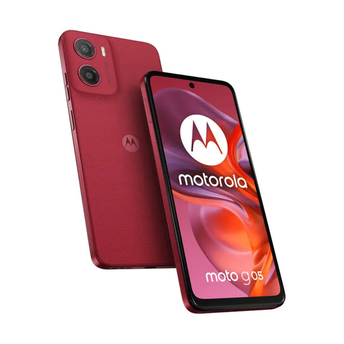Смартфон MOTOROLA MOTO G05 256GB 8GB RAM Plum Red