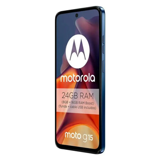 Смартфони Motorola Moto G15 6,72’’ MediaTek Helio G81 8 GB