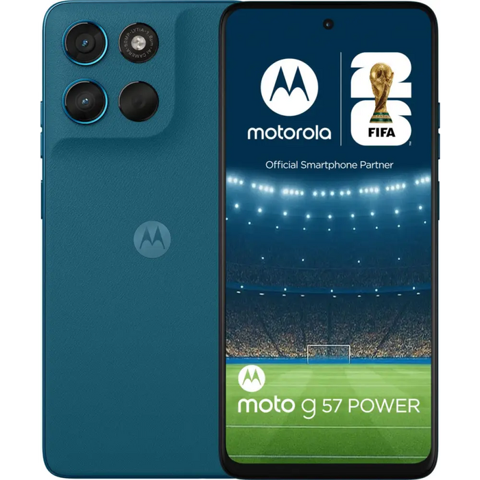 Смартфон Motorola Moto G57 Power 12/256 PANTONE Corsair