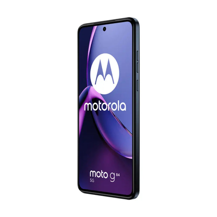Смартфон MOTOROLA MOTO G84 5G 256GB 8GB RAM Midnight Blue