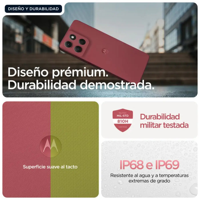 Смартфони Motorola PB7L0085SE 6,67’’ Mediatek Dimensity