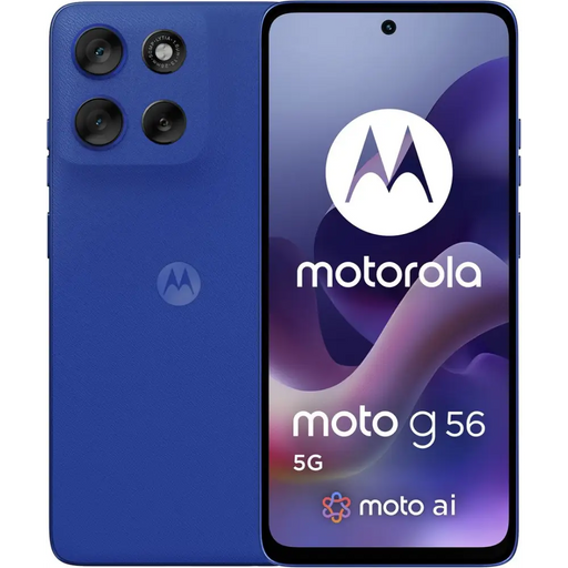 Смартфони Motorola PB7Y0032PL 6,72’’ 8 GB RAM 256 GB Син