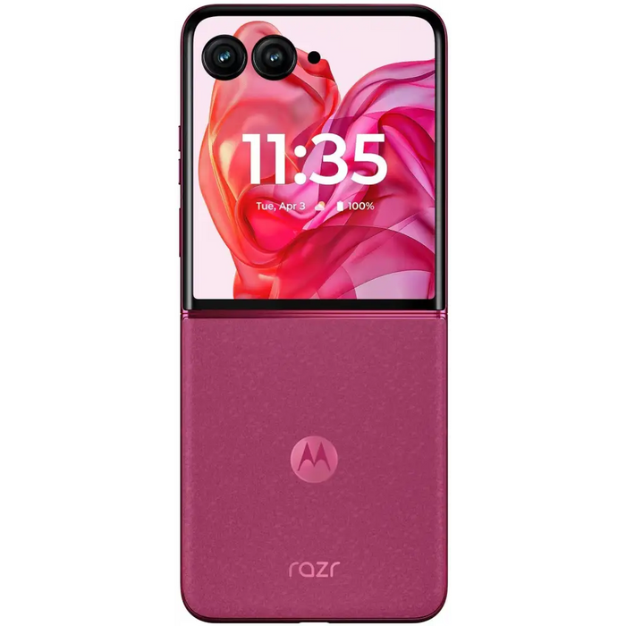 Смартфон MOTOROLA RAZR 50 ULTRA 512GB 12GB RAM Hot Pink