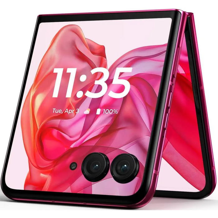 Смартфон MOTOROLA RAZR 50 ULTRA 512GB 12GB RAM Hot Pink