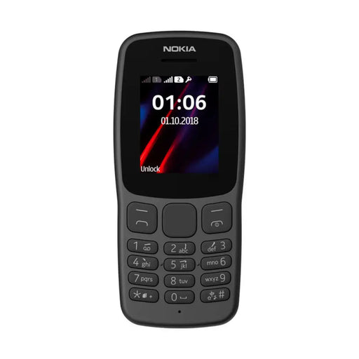 Смартфони Nokia 106 1,8’’ mediatek 6261d 4 MB Черен