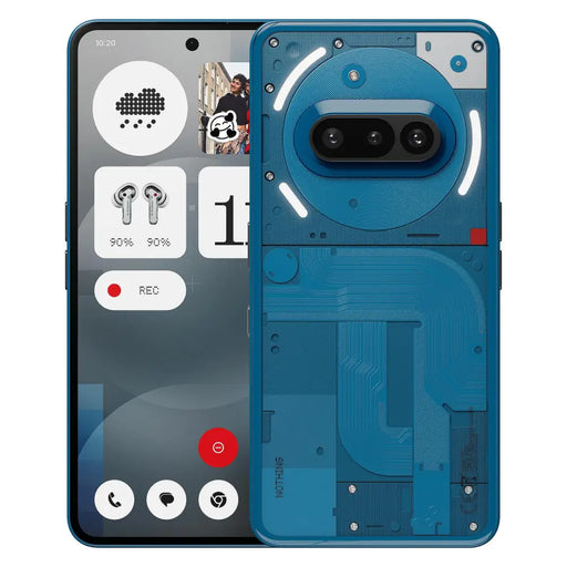 Смартфон Nothing Phone (3a) 256/12 BLUE 12 GB 256 GB