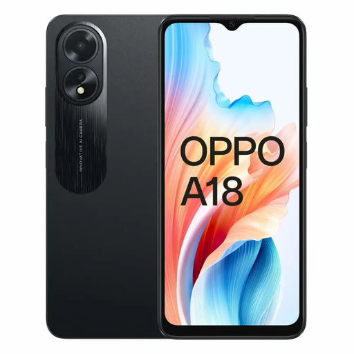 Смартфони Oppo A18 6,56’’ MediaTek Helio G85 4 GB RAM 128