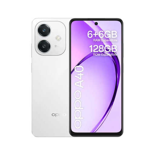 Смартфони Oppo A40 6,67’’ 6 GB RAM 128 GB Бял