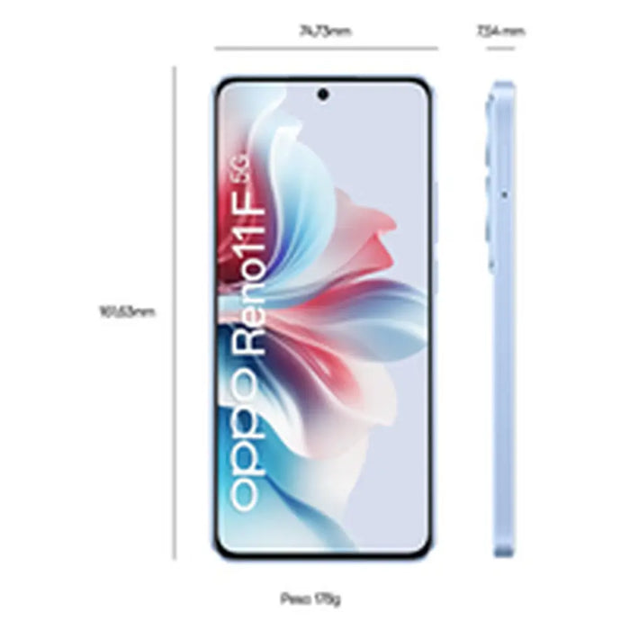Смартфони Oppo RENO 11F 6,7’’ 8 GB RAM 256 GB Син 5000 mAh
