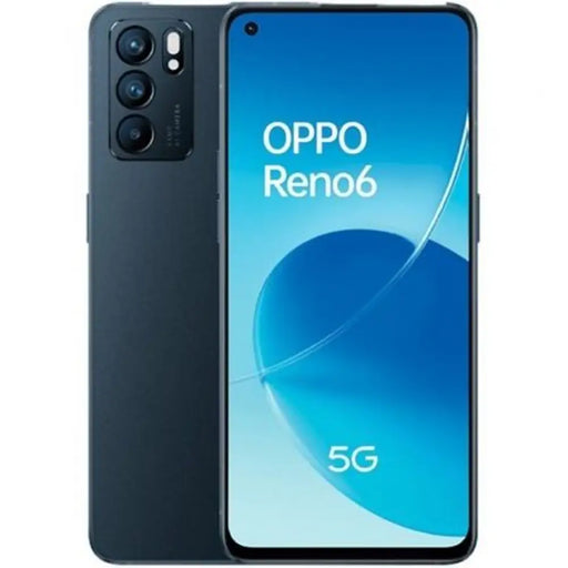 Смартфони Oppo Reno 6 6,4’’ Octa Core 8 GB RAM 128 GB Черен