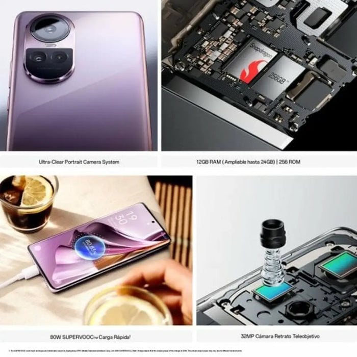 Смартфони Oppo Reno10 Pro 5G 6,7’’ Snapdragon 778G 12 GB