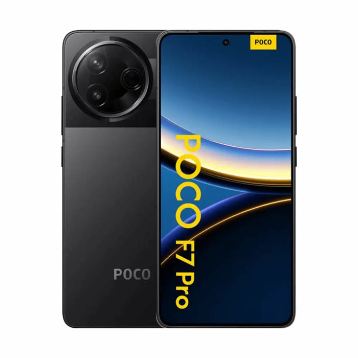 Смартфони Poco 6,67’’ Octa Core 12 GB RAM 512 GB Черен