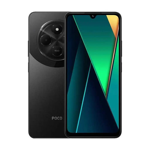Смартфон POCO C75 256/8 BLACK 256 GB 8 GB