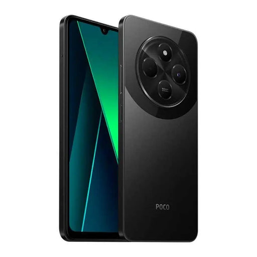 Смартфон POCO C75 256/8 BLACK 256 GB 8 GB