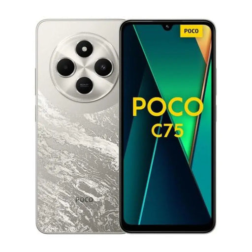 Смартфон Poco C75 4G Dual SIM 6GB RAM 128GB златен