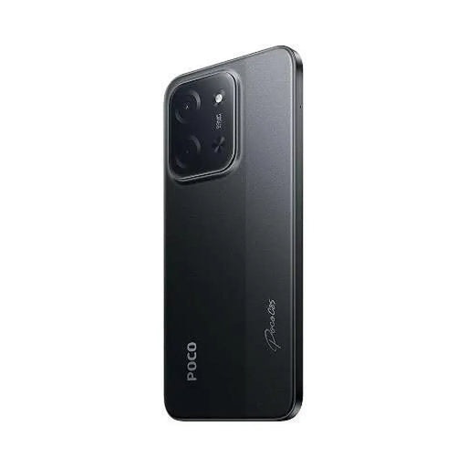 Смартфон POCO C85 256/8 BLACK 256 GB 8 GB