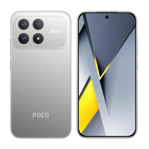 Смартфон POCO F8 PRO 256/12 TITANIUM SILVER 12 GB 256 GB