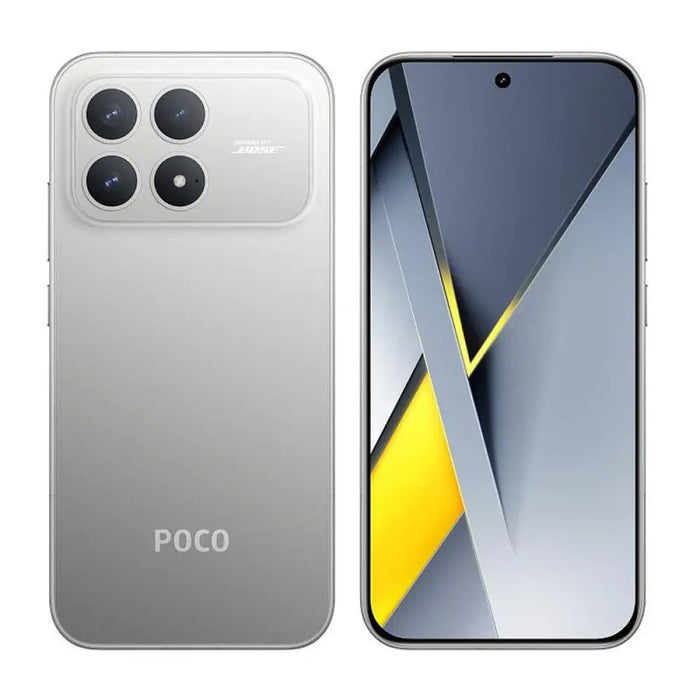 Смартфон POCO F8 PRO 256/12 TITANIUM SILVER 12 GB 256 GB