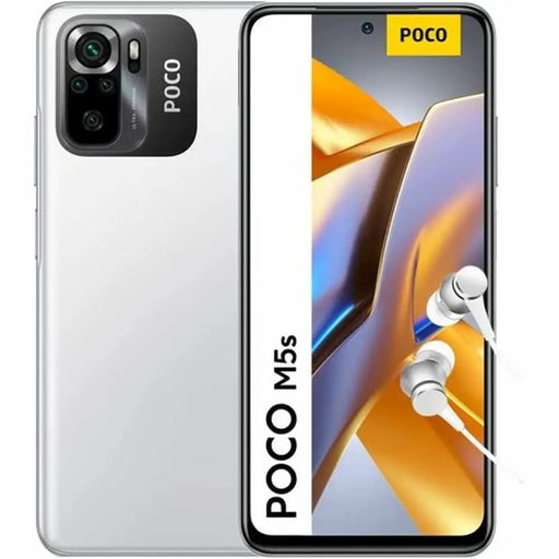 Смартфони Poco M5s 6,43’’ 4 GB RAM 128 GB Бял
