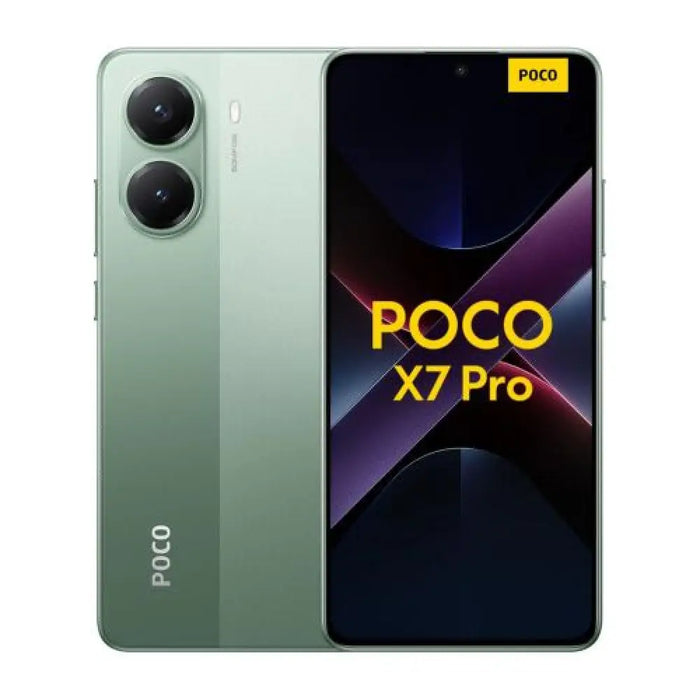 Смартфон Poco X7 Pro 5G Dual SIM 12GB RAM 256GB зелен