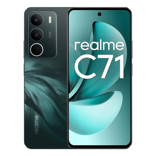 Смартфон Realme C71 256/8 GREEN 256 GB 8 GB