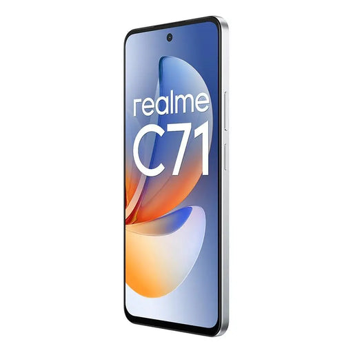 Смартфон Realme C71 256/8 WHITE 256 GB 8 GB
