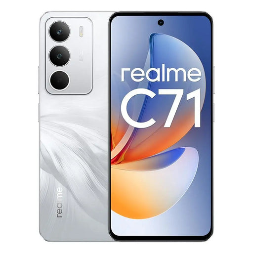 Смартфон Realme C71 256/8 WHITE 256 GB 8 GB