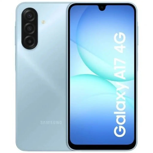 Смартфони Samsung A17 LIGHT BLUE 6,7’’ Octa Core 4 GB RAM