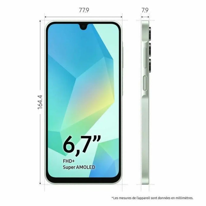 Смартфони Samsung Galaxy A16 6,7’’ 4 GB RAM 128 GB Зелен