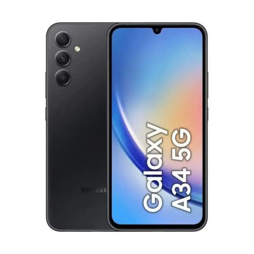Смартфон Samsung Galaxy A34 Dual SIM 5G 6GB RAM 128GB EE