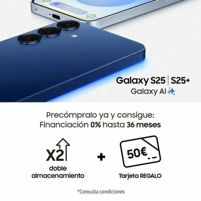 Смартфони Samsung Galaxy S25 6,2’’ Qualcomm Snapdragon 8