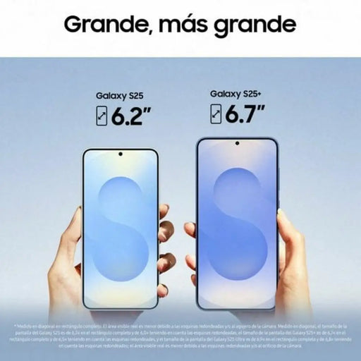 Смартфони Samsung Galaxy S25 Plus 6,7’’ Qualcomm Snapdragon