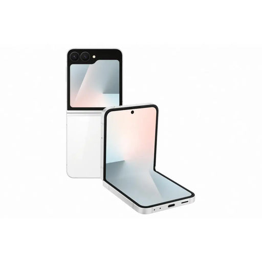 Смартфон Samsung GALAXY Z FLIP 7 FE 256GB WHITE SM-F761BZWH