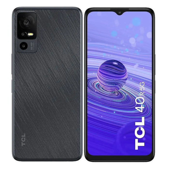 Смартфон TCL 40 R 5G 128/4 BLACK 128 GB 4 GB